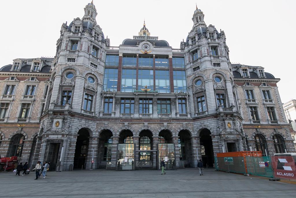 Renovated Apartment In Antwerp City Center Dış mekan fotoğraf